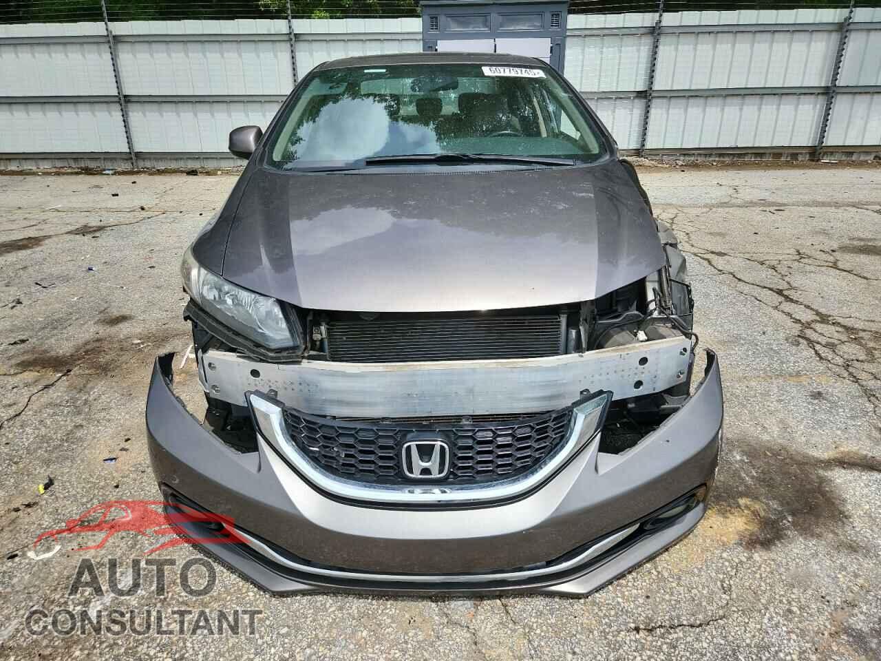 HONDA CIVIC 2013 - 19XFB2F98DE019902