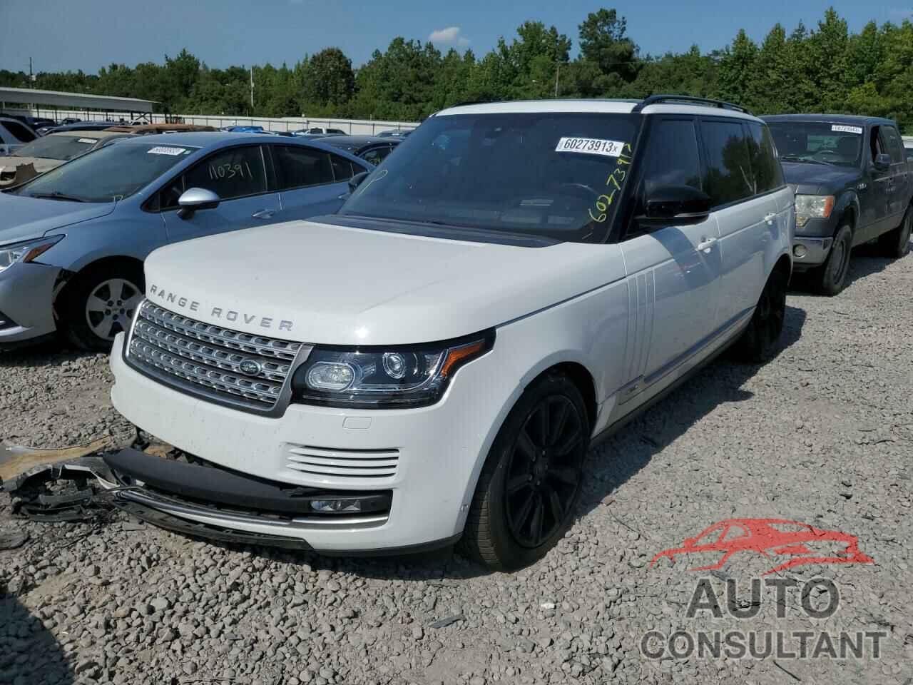 LAND ROVER RANGEROVER 2016 - SALGS3EFXGA296424