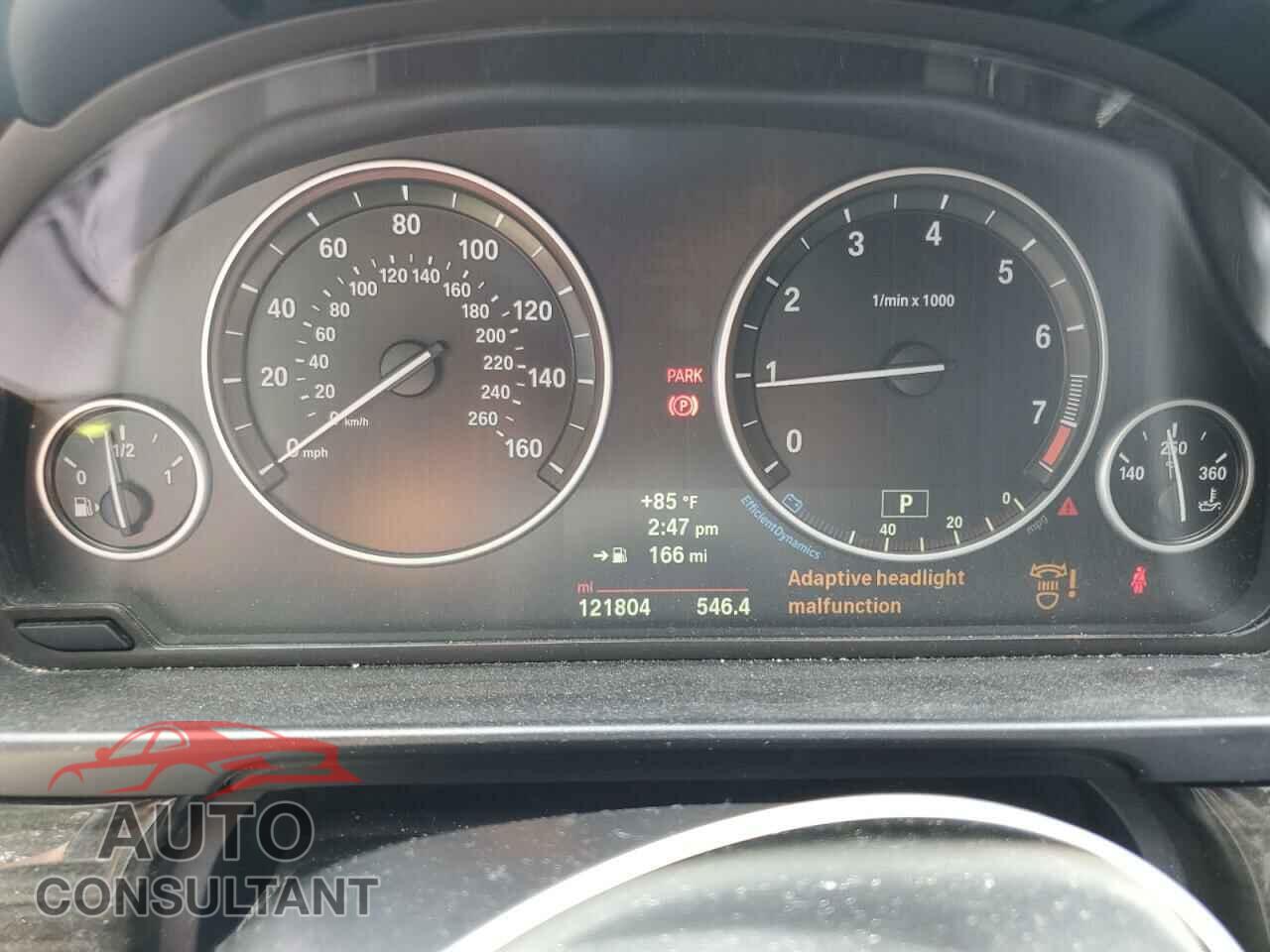 BMW 5 SERIES 2014 - WBA5A7C52ED219459