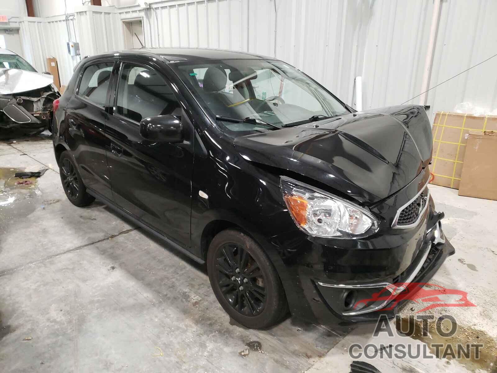 MITSUBISHI MIRAGE LE 2019 - ML32A5HJ0KH002385