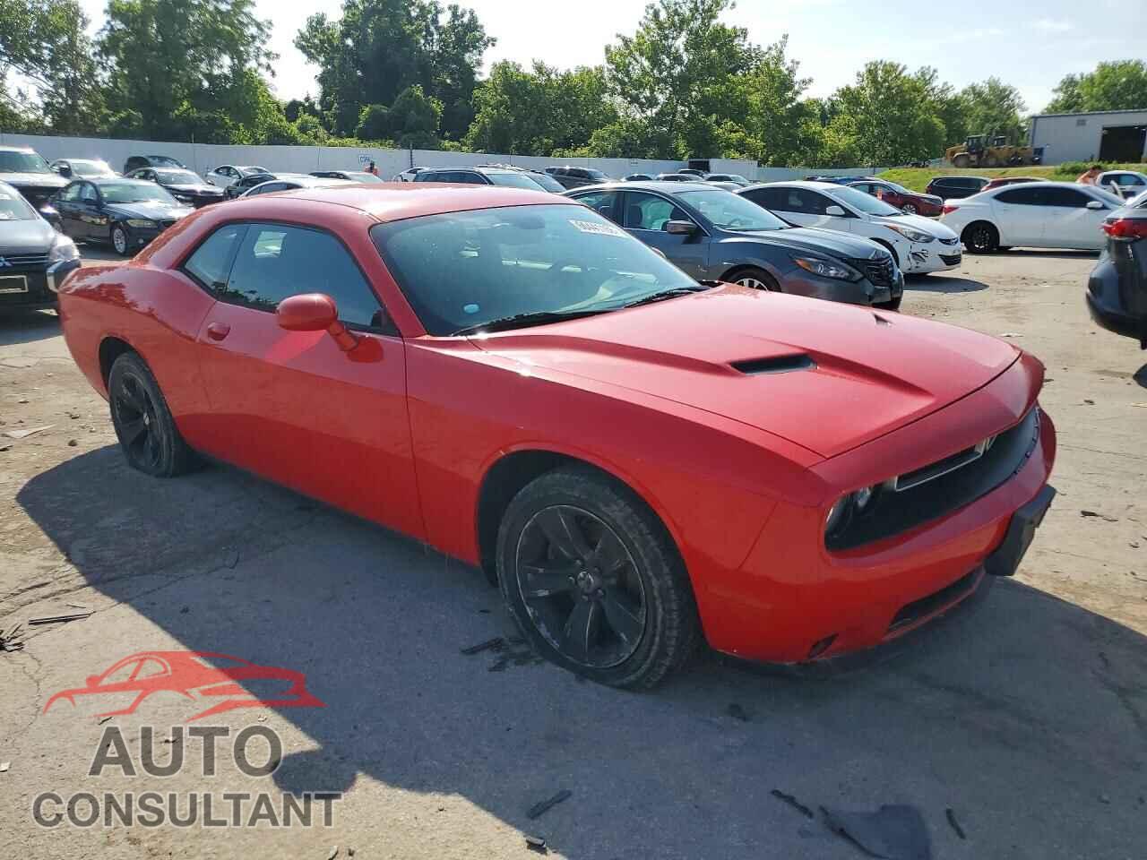 DODGE CHALLENGER 2015 - 2C3CDZAG8FH740146