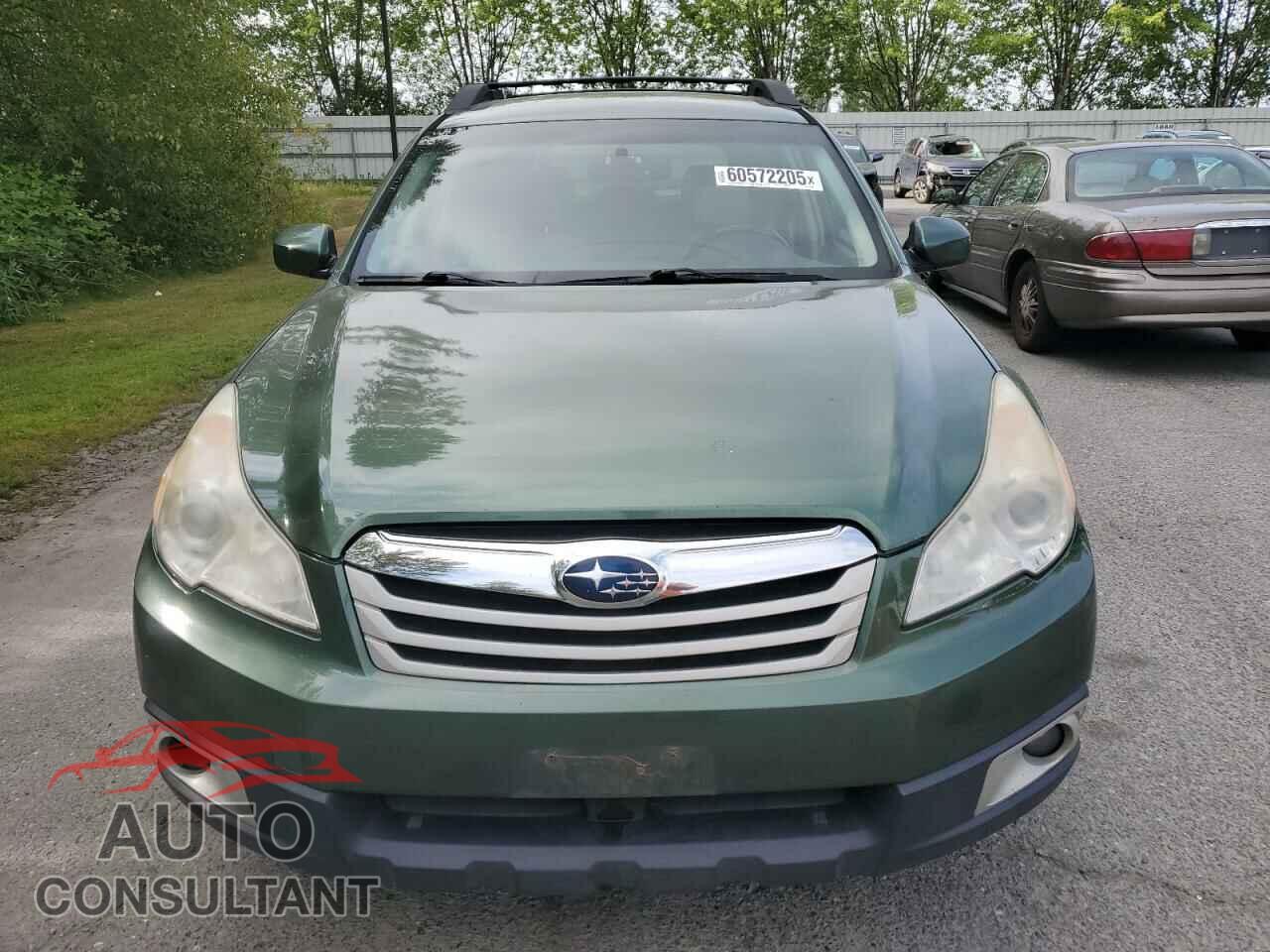 SUBARU OUTBACK 2011 - 4S4BRBCC6B3439183