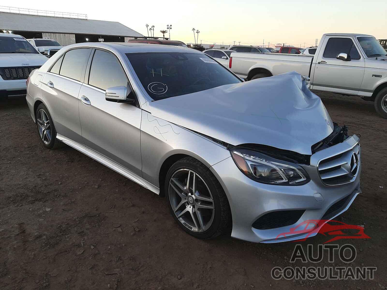 MERCEDES-BENZ E CLASS 2016 - WDDHF8JB5GB244876