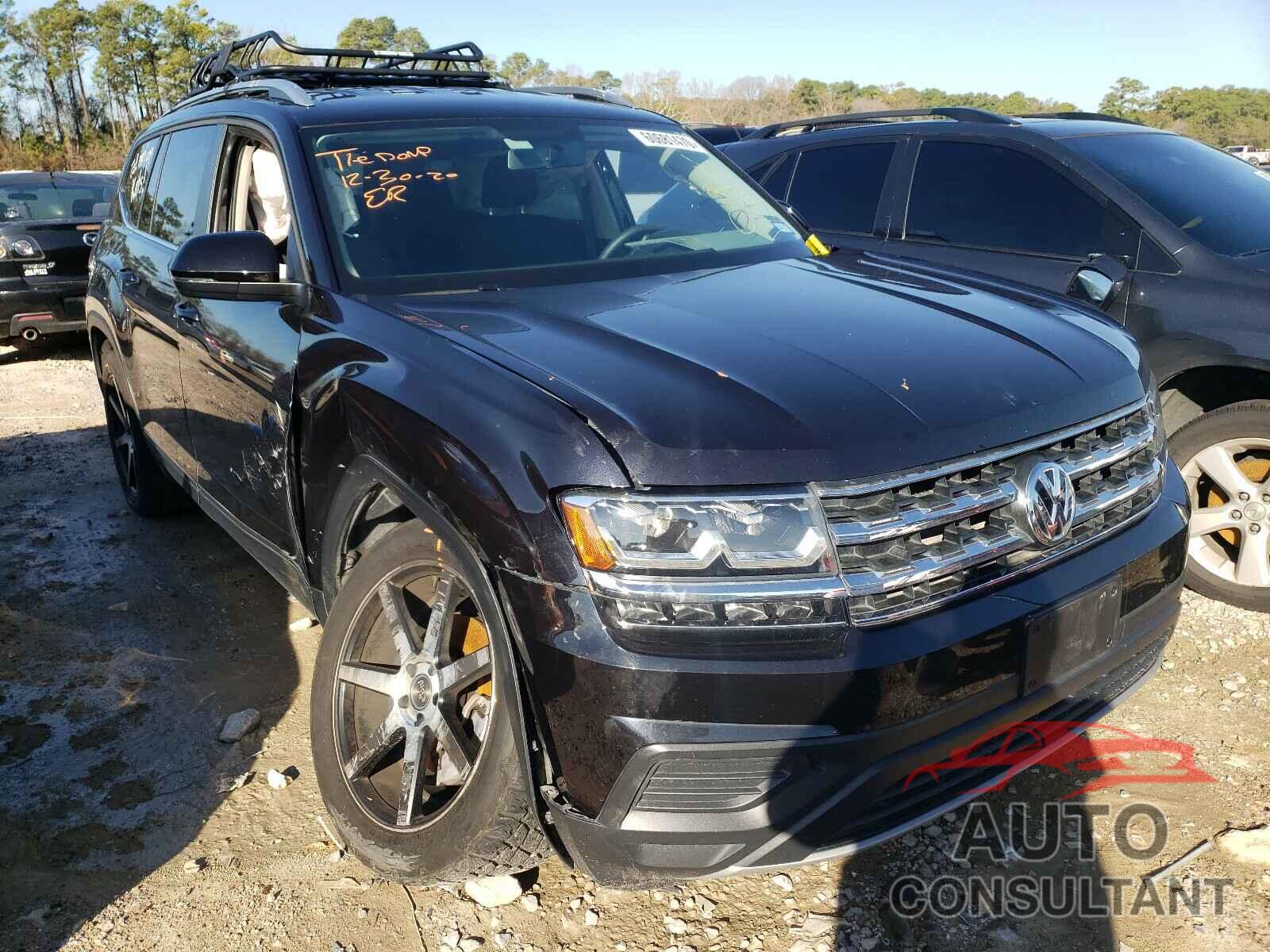 VOLKSWAGEN ATLAS 2018 - 1V2AR2CA4JC590650