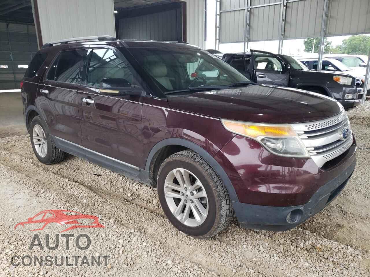 FORD EXPLORER 2011 - 1FMHK7D89BGA48821
