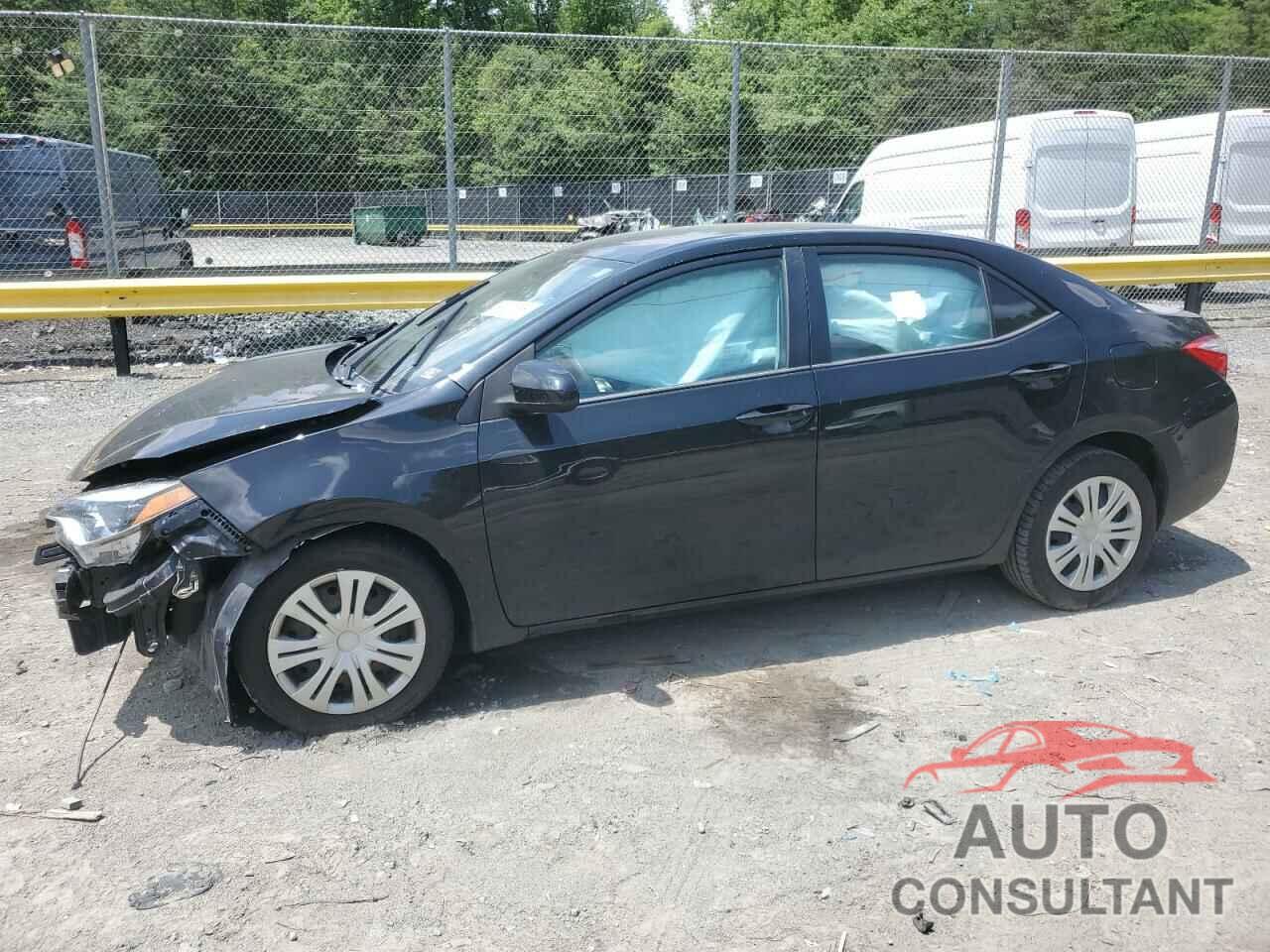 TOYOTA COROLLA 2015 - 2T1BURHE6FC334985