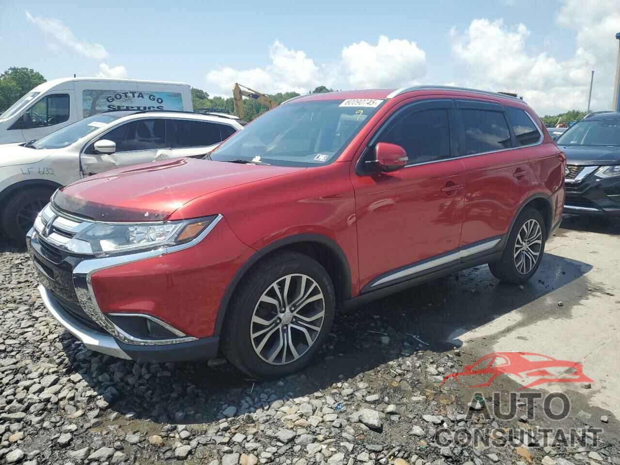 MITSUBISHI OUTLANDER 2017 - JA4AZ3A37HZ009865