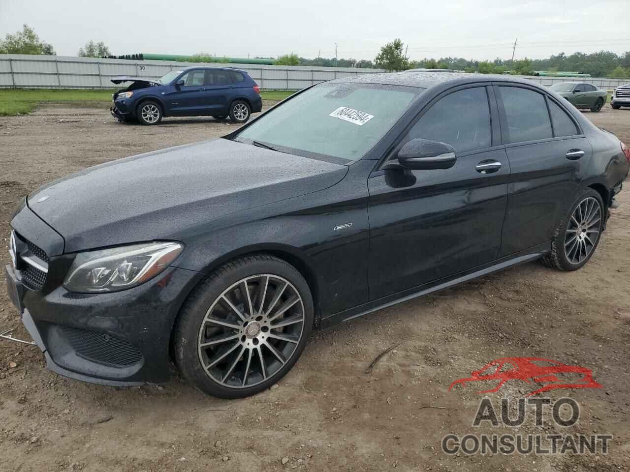 MERCEDES-BENZ C-CLASS 2016 - 55SWF6EB5GU131974