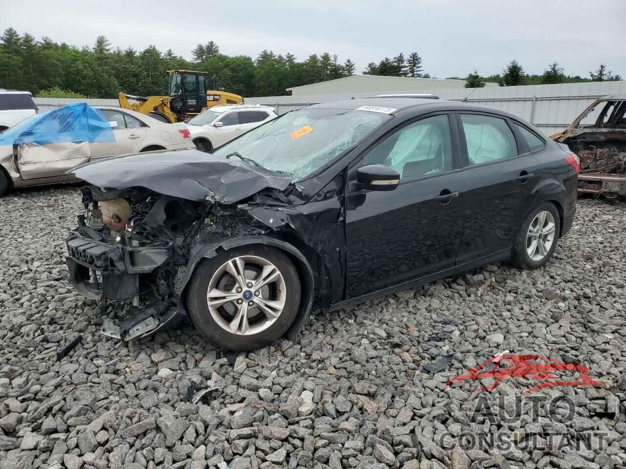 FORD FOCUS 2014 - 1FADP3F20EL349632