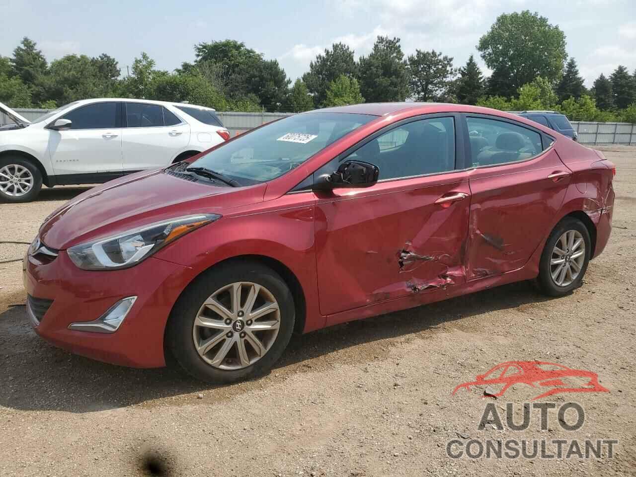 HYUNDAI ELANTRA 2015 - 5NPDH4AE0FH643469