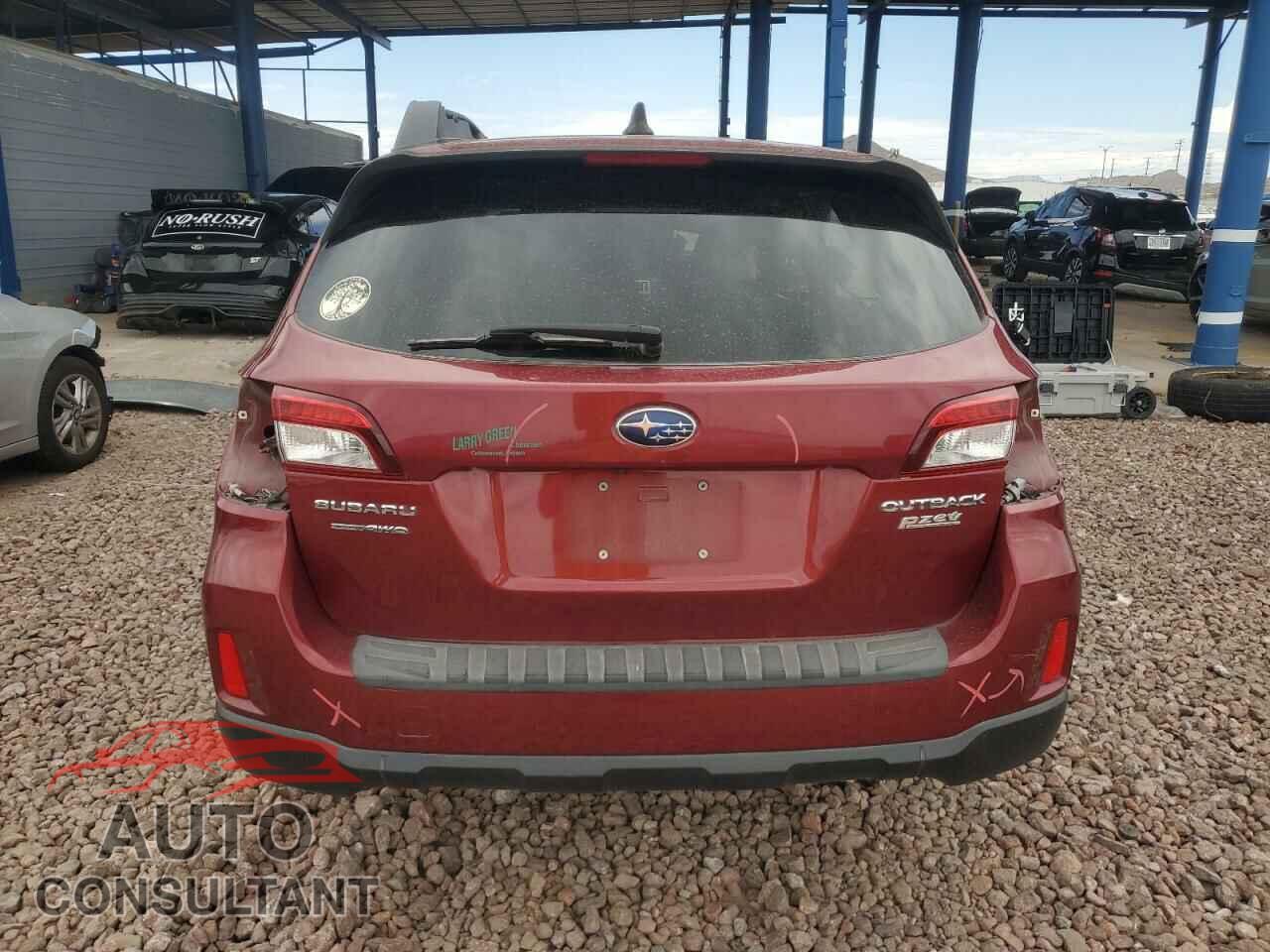 SUBARU OUTBACK 2017 - 4S4BSADC5H3200780