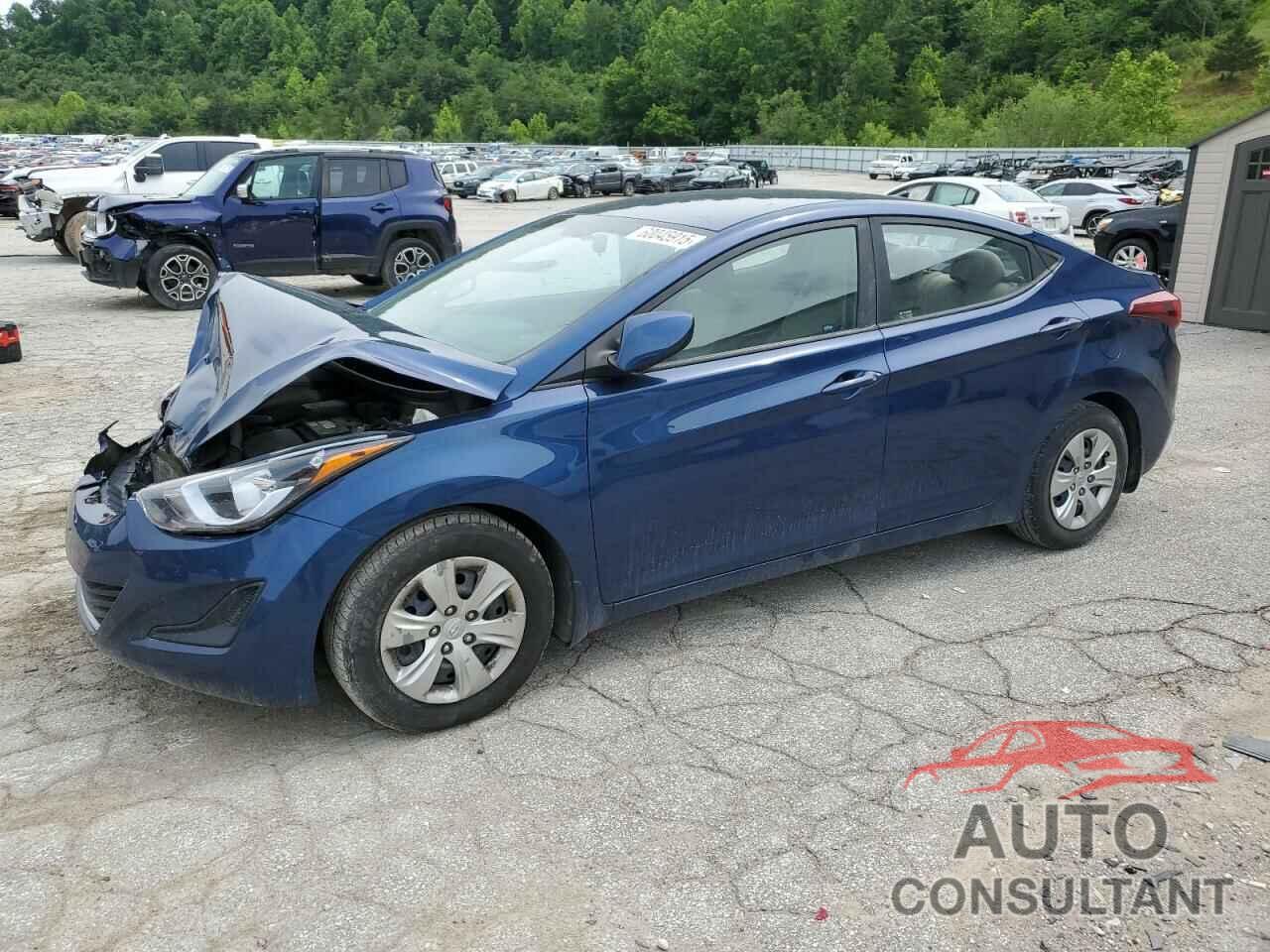 HYUNDAI ELANTRA 2016 - 5NPDH4AE0GH771972