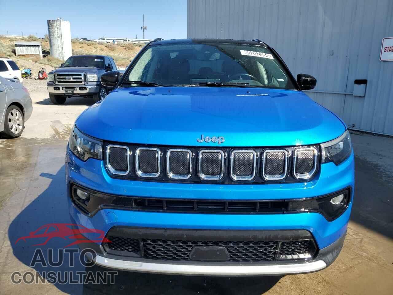 JEEP COMPASS 2022 - 3C4NJDCB5NT201667