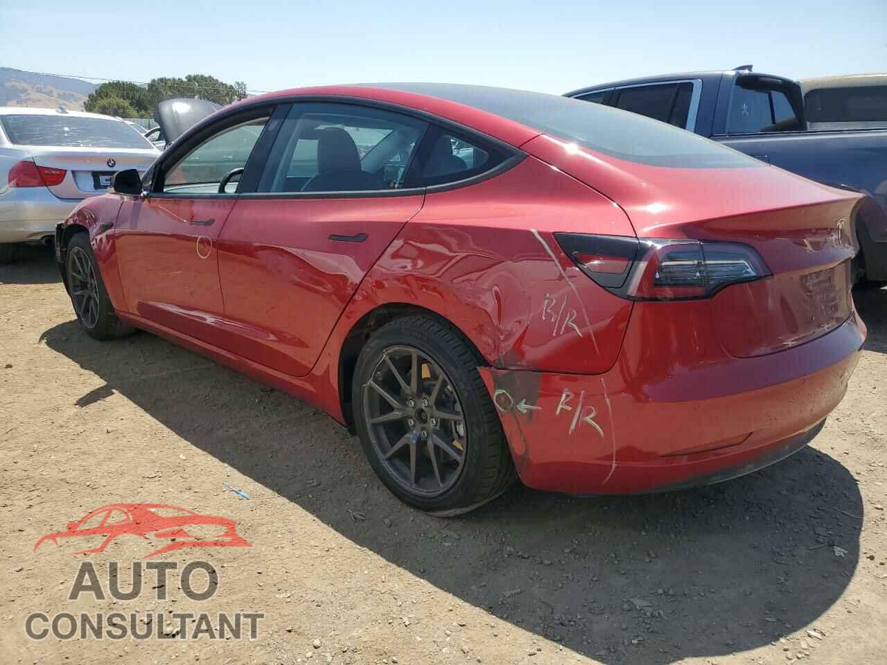 TESLA MODEL 3 2018 - 5YJ3E1EB4JF091470