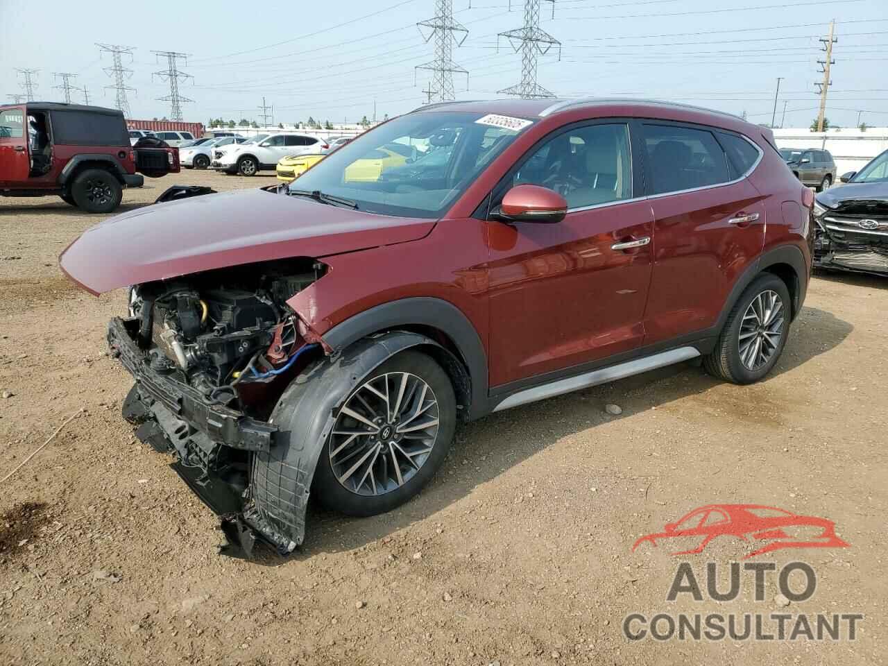 HYUNDAI TUCSON 2019 - KM8J3CAL0KU069865