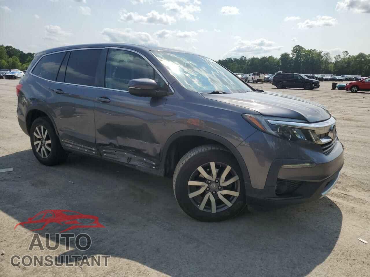 HONDA PILOT 2019 - 5FNYF6H59KB084442