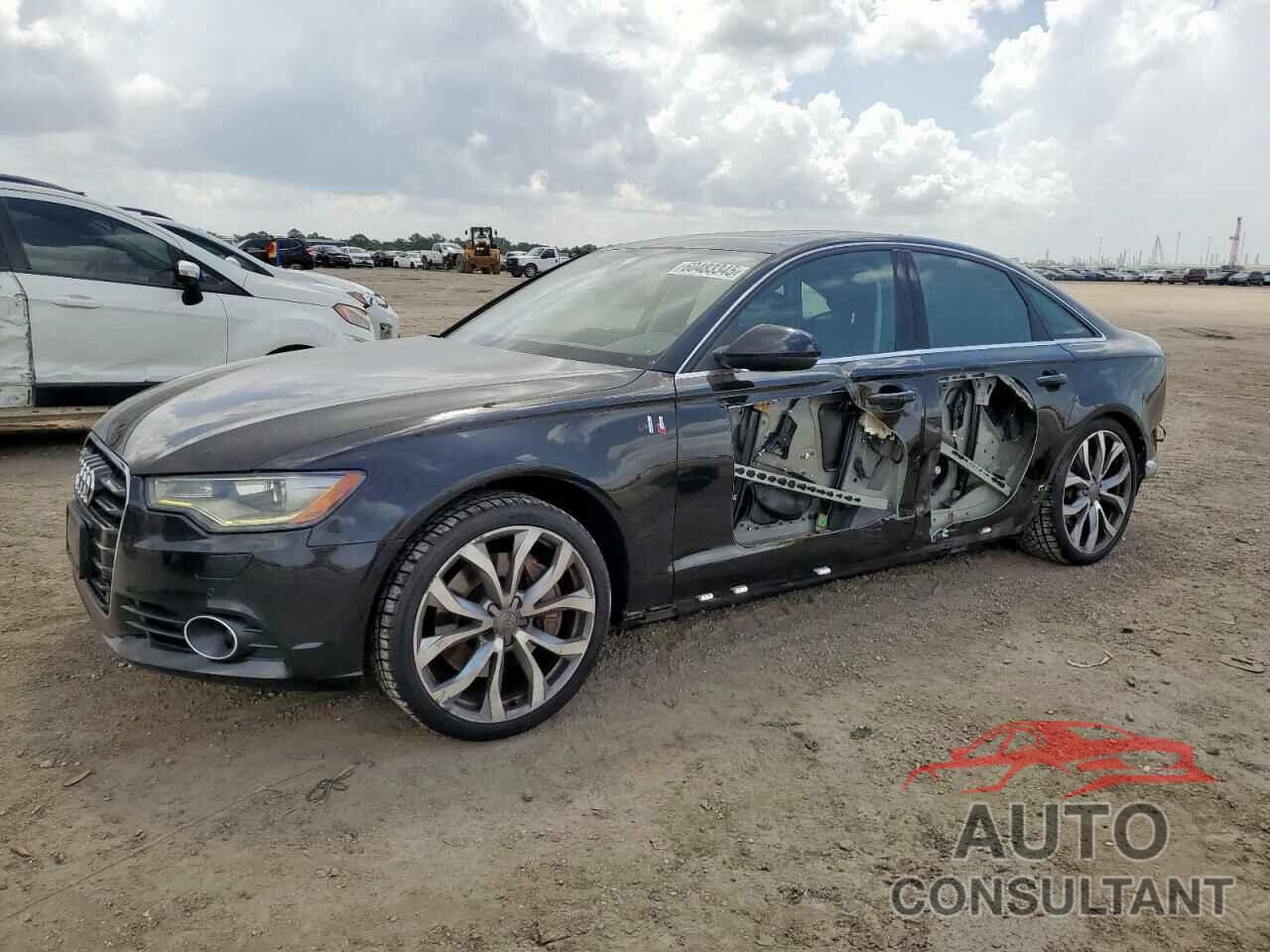 AUDI A6 2013 - WAUGGAFC6DN129027