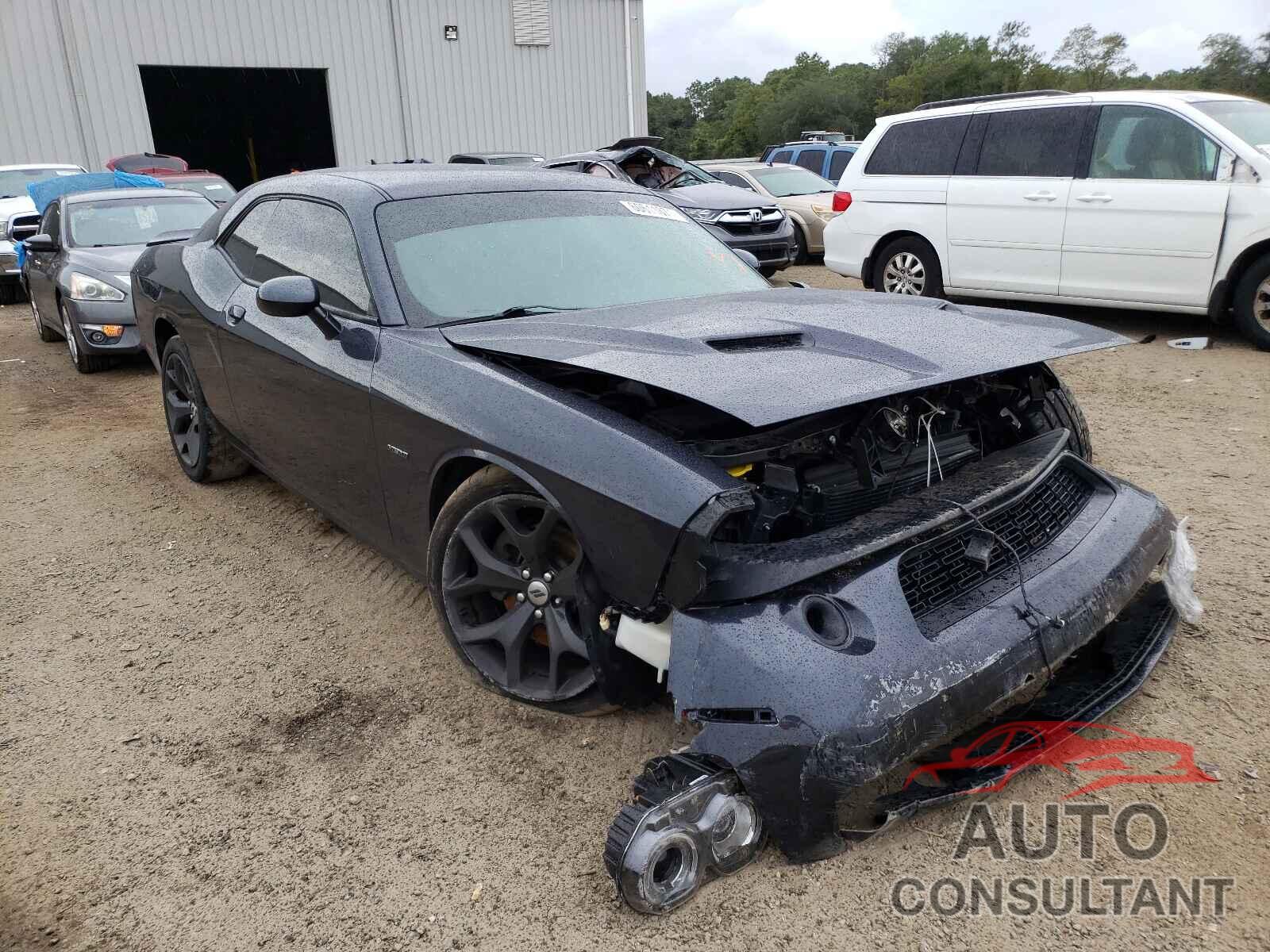 DODGE CHALLENGER 2018 - 2C3CDZBT4JH199875