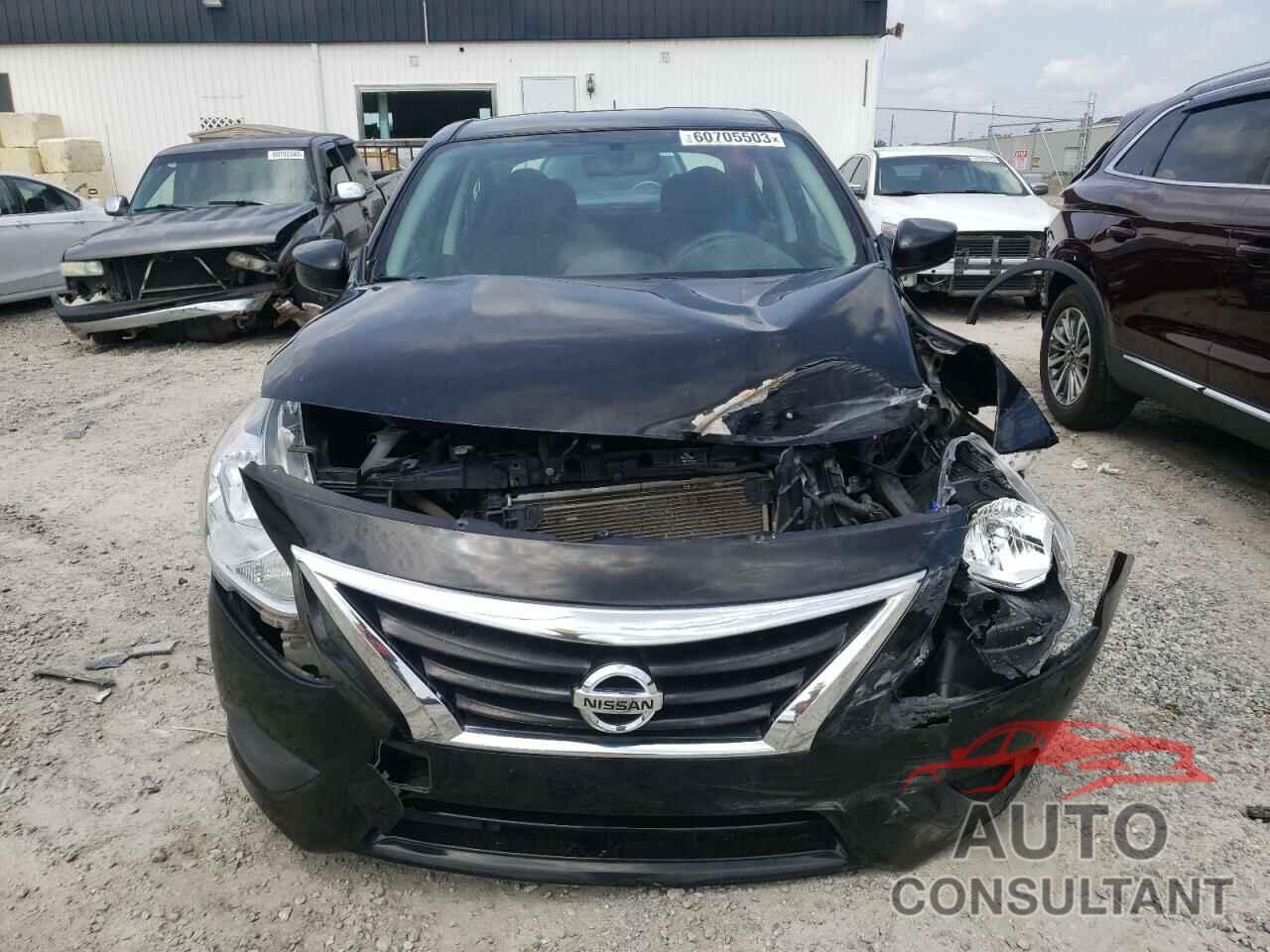 NISSAN VERSA 2018 - 3N1CN7AP7JL872895