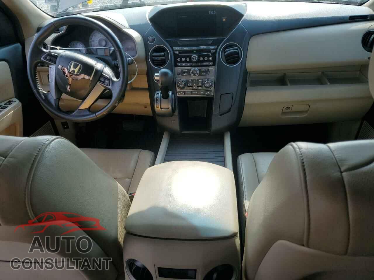 HONDA PILOT 2012 - 5FNYF4H55CB065098