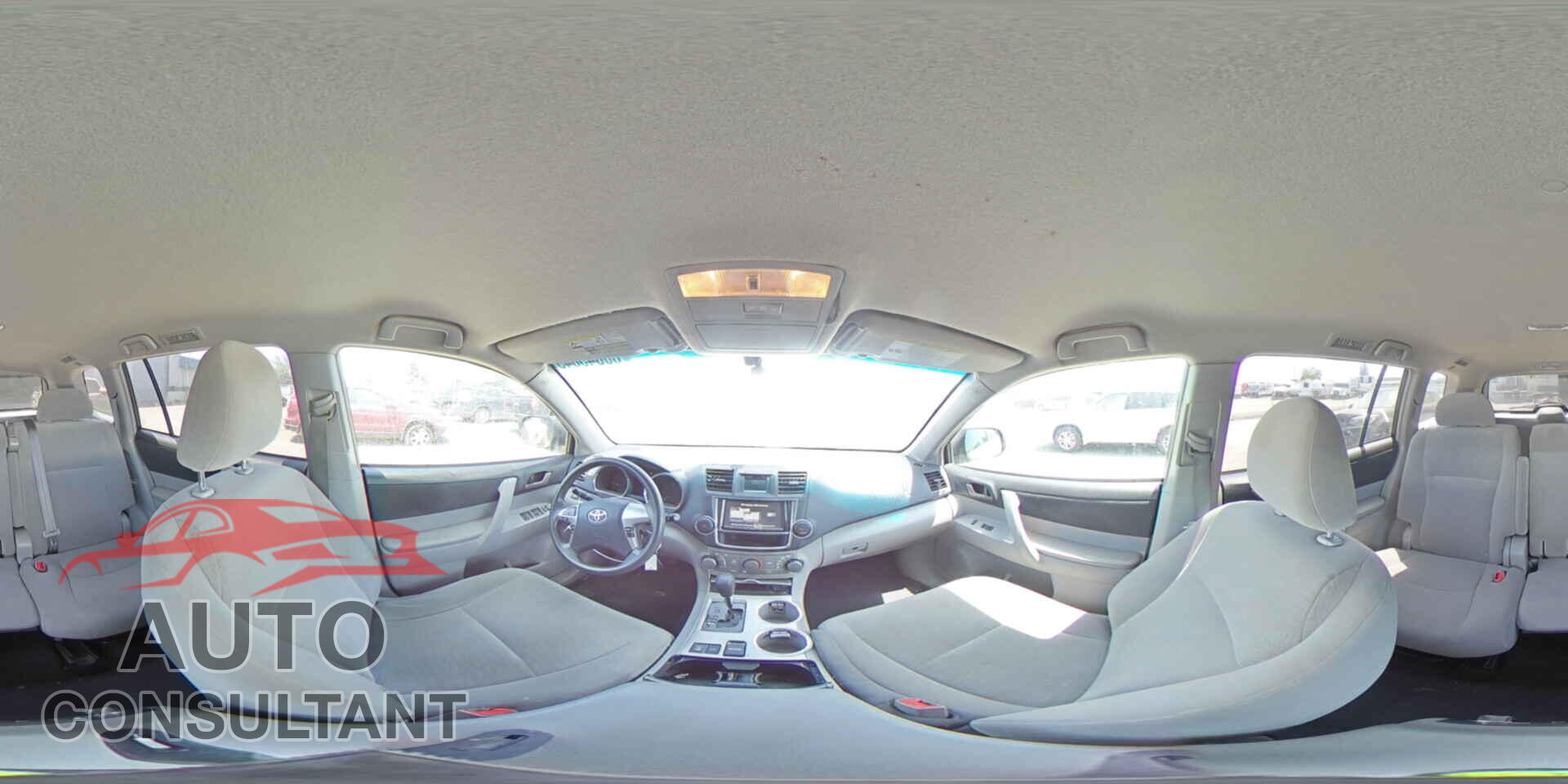 TOYOTA HIGHLANDER 2013 - 5TDBK3EH8DS217740