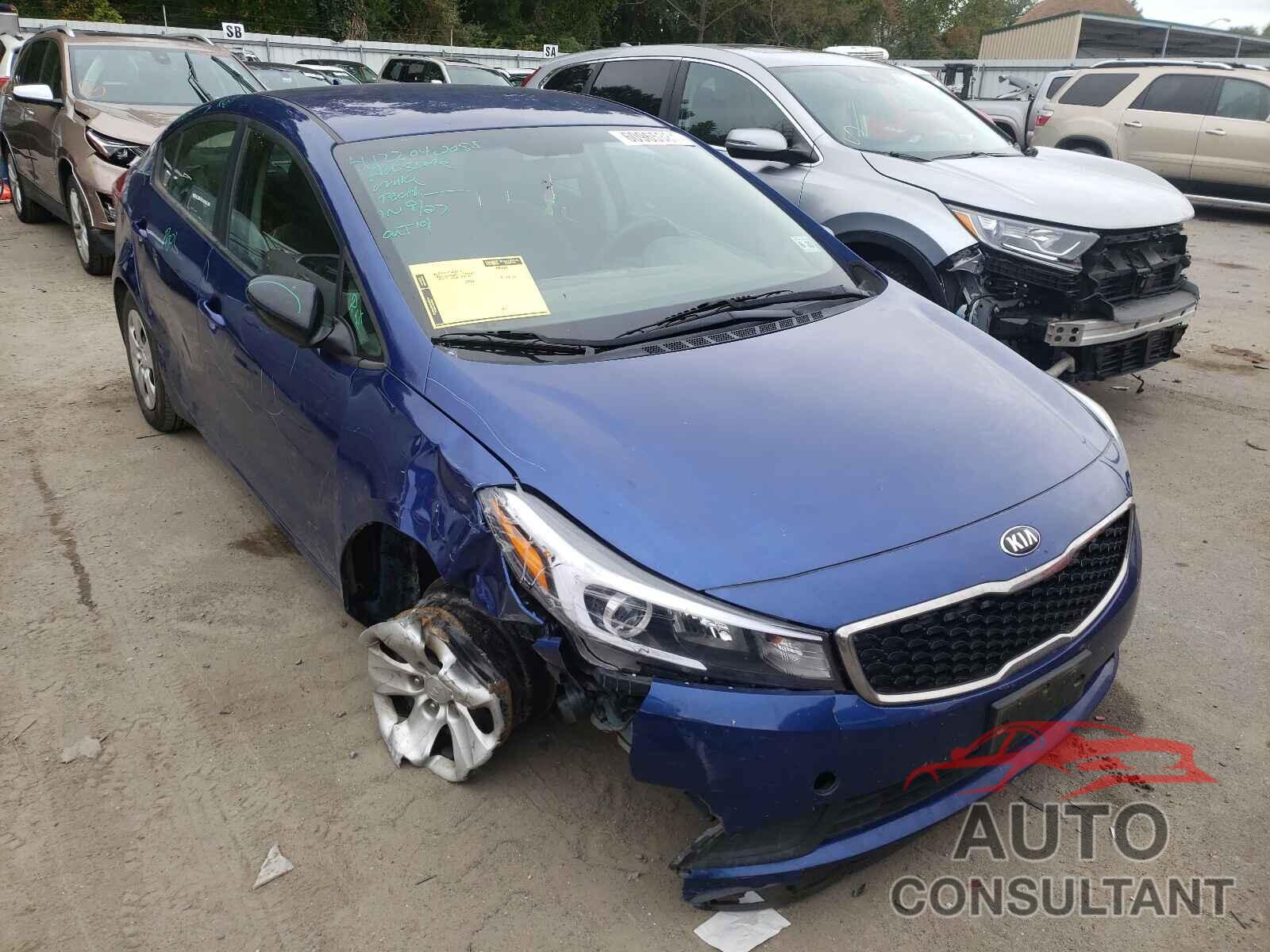 KIA FORTE 2017 - 3KPFK4A70HE091572