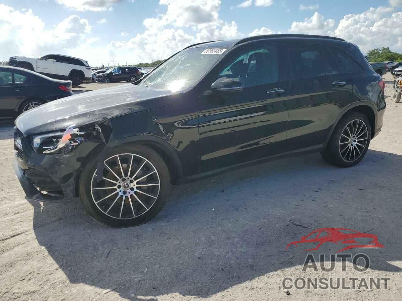 MERCEDES-BENZ GLC-CLASS 2021 - W1N0G8DB9MV302054