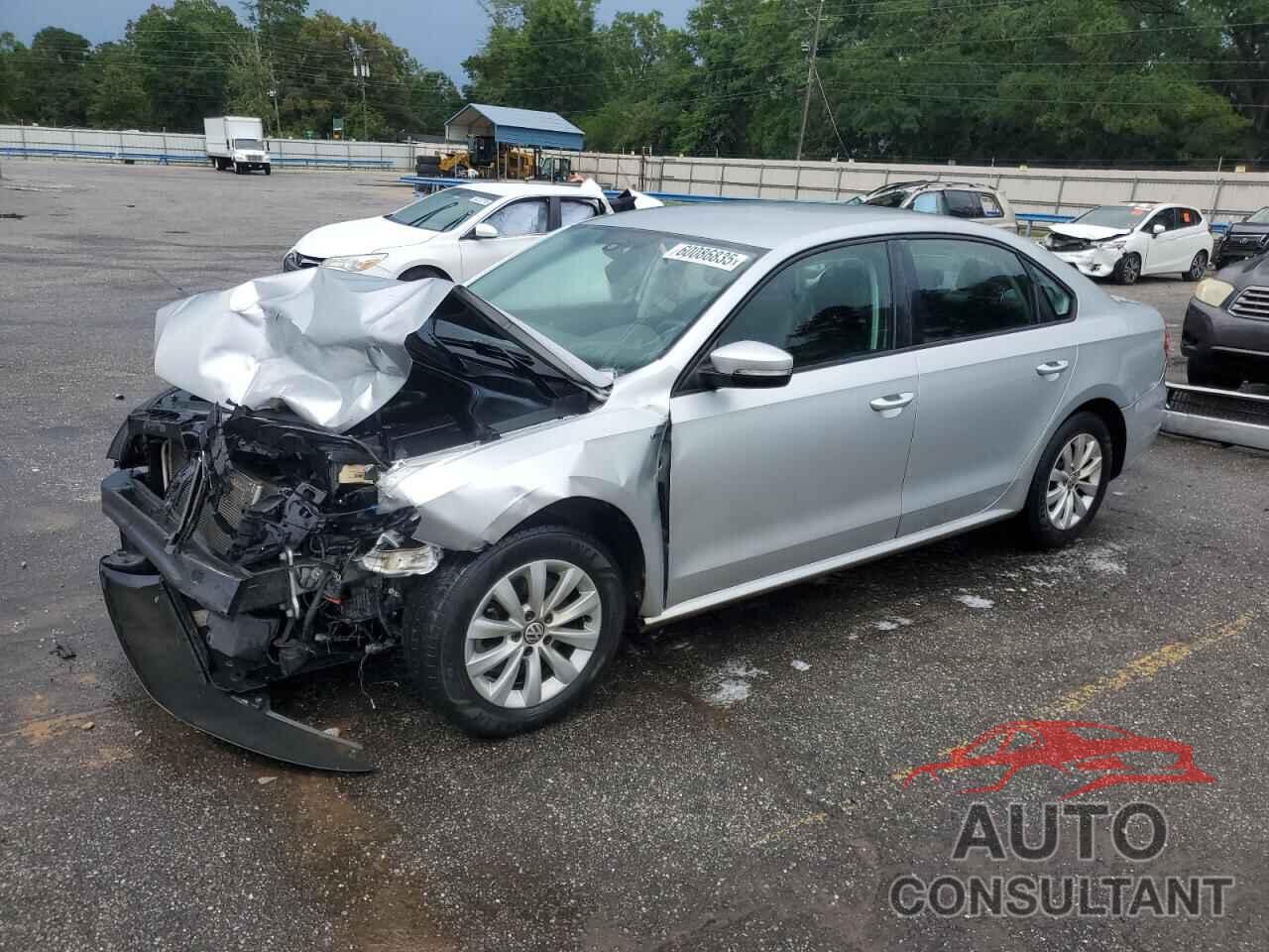 VOLKSWAGEN PASSAT 2014 - 1VWAS7A30EC106127