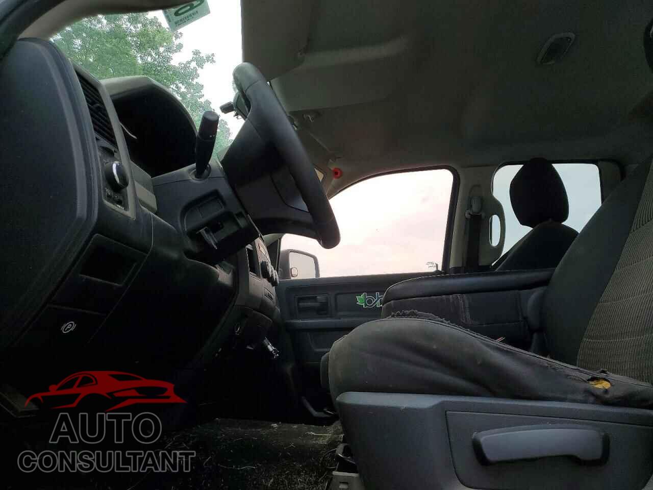 DODGE RAM 1500 2012 - 1C6RD6FP2CS134849