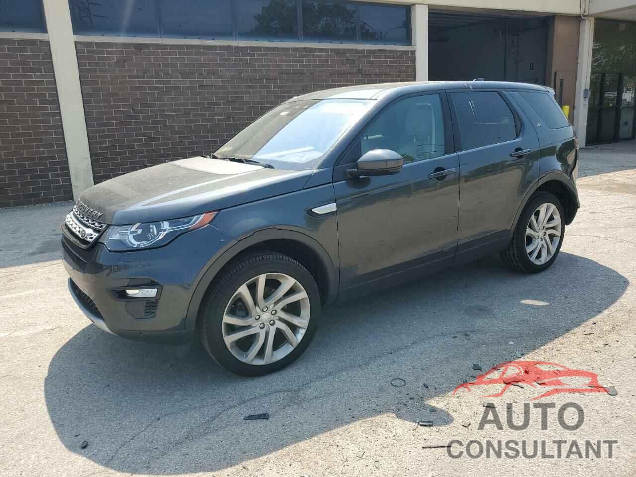 LAND ROVER DISCOVERY 2017 - SALCR2BGXHH640117