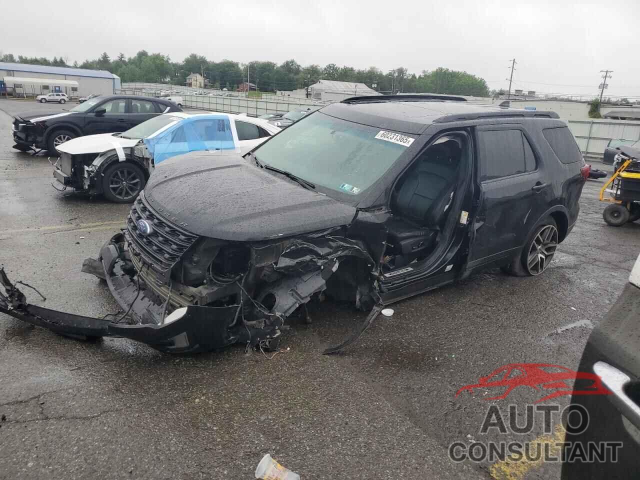 FORD EXPLORER 2016 - 1FM5K8GT9GGC53331