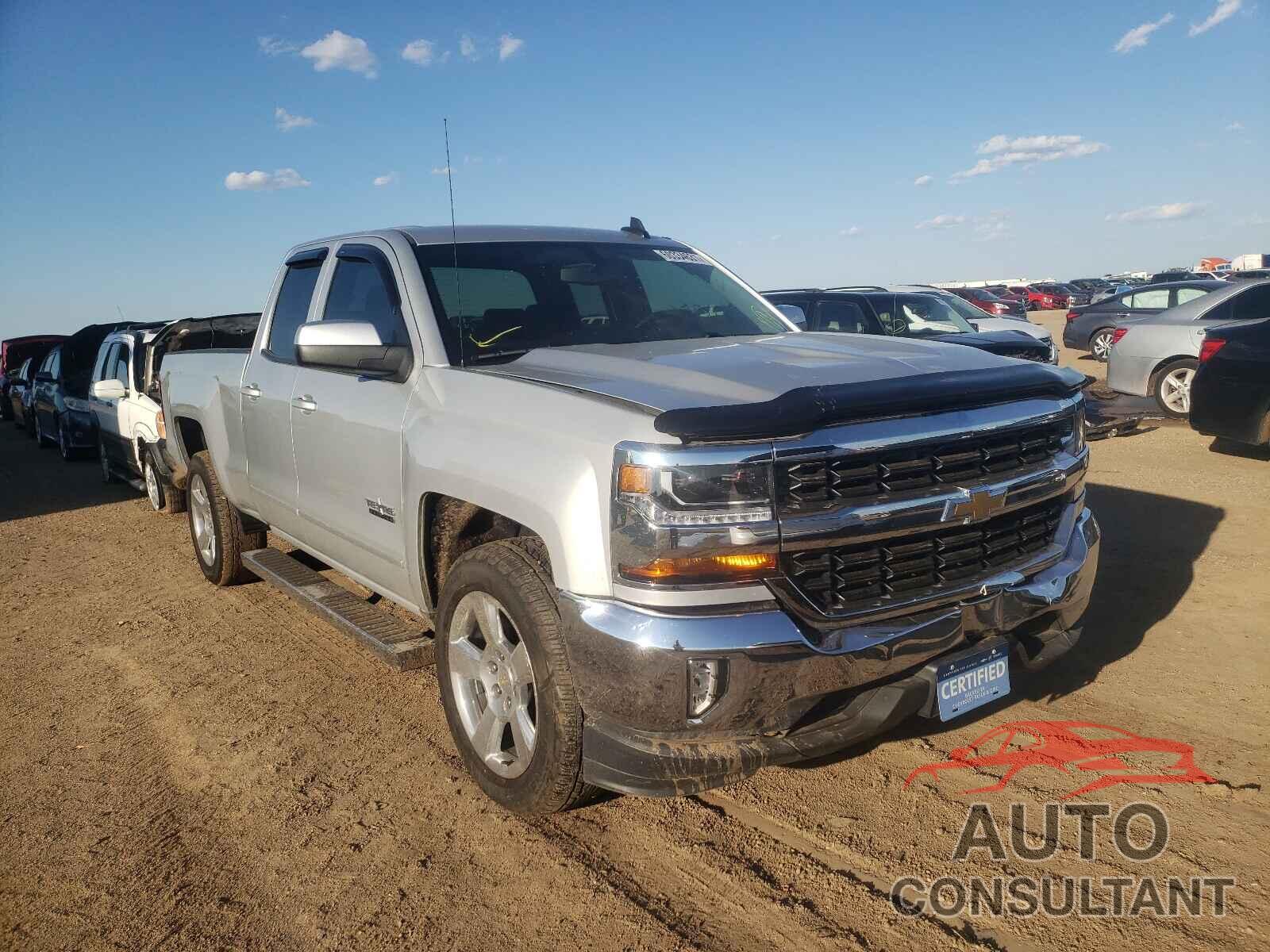 CHEVROLET SILVERADO 2018 - 1GCRCRECXJZ372531