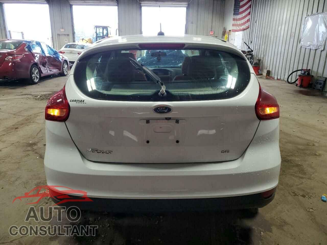 FORD FOCUS 2017 - 1FADP3K2XHL268437
