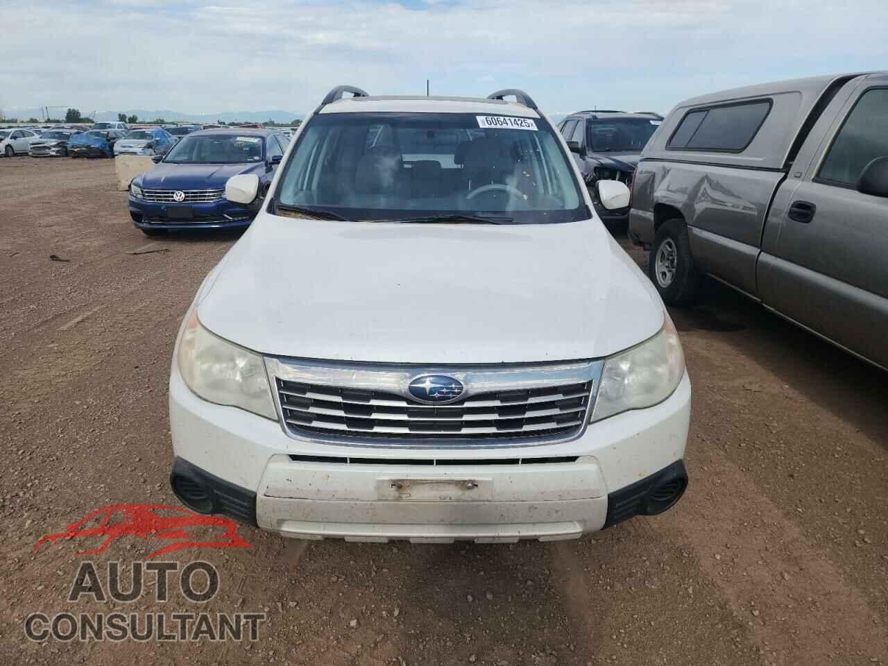 SUBARU FORESTER 2010 - JF2SH6CC4AH742531