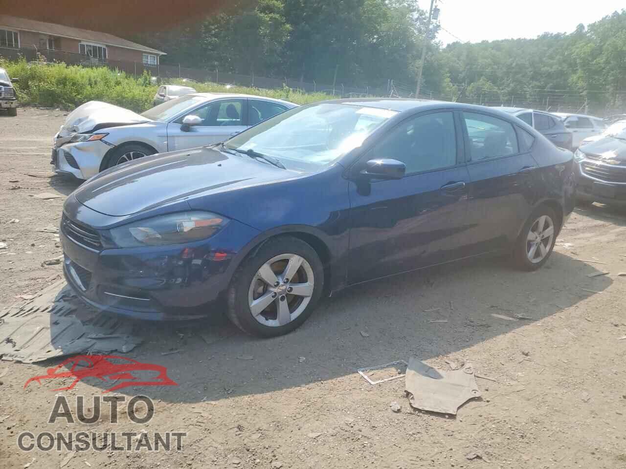 DODGE DART 2015 - 1C3CDFBB8FD309997