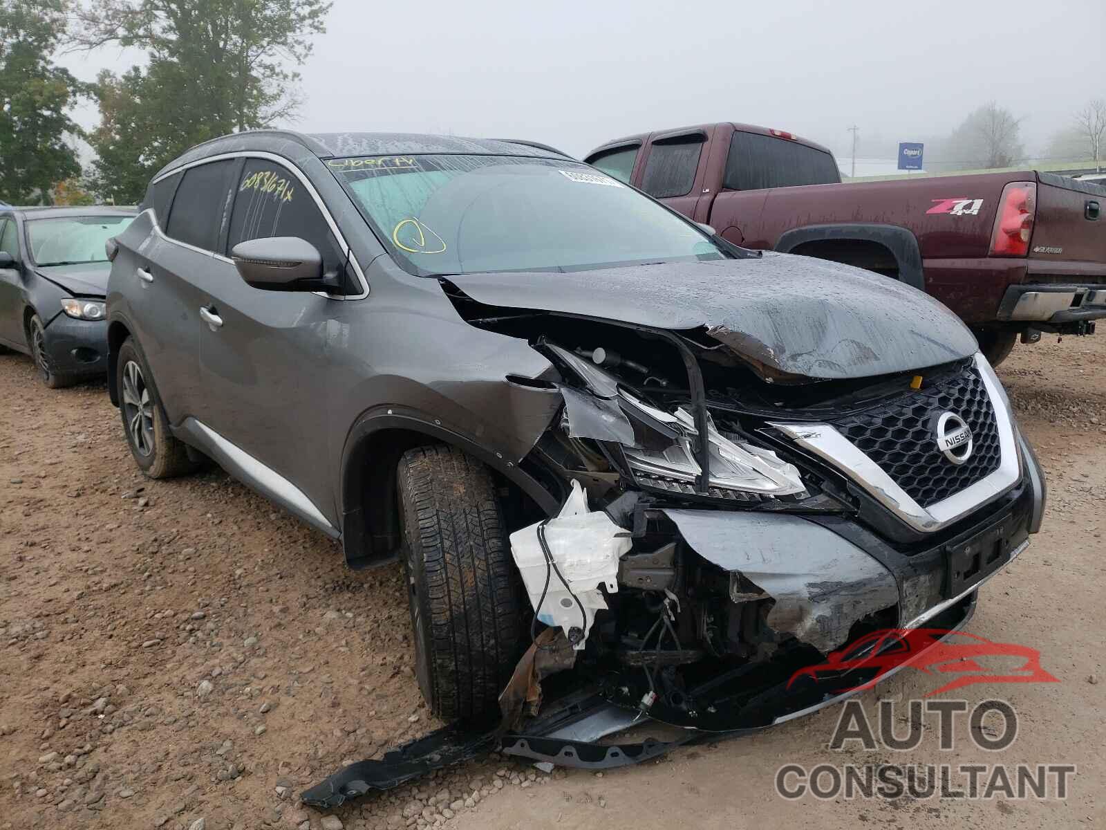 NISSAN MURANO 2019 - 5N1AZ2MS9KN166116