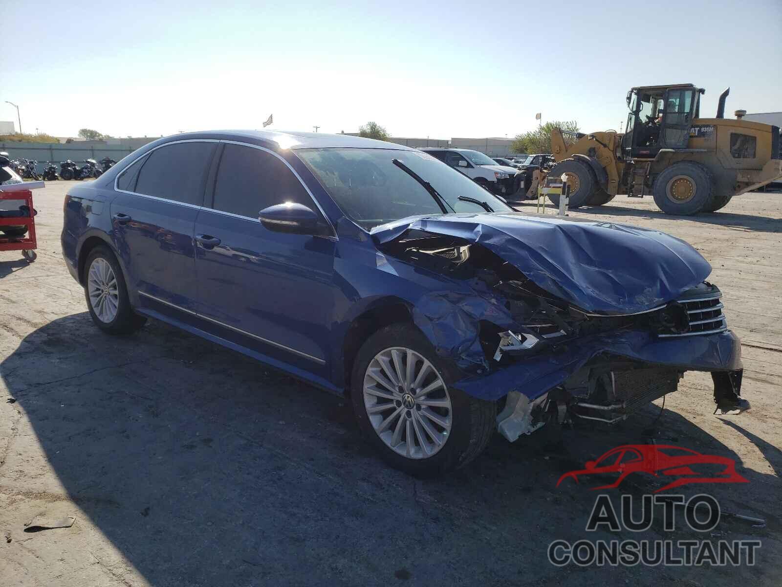 VOLKSWAGEN PASSAT 2017 - 1VWBT7A33HC053834