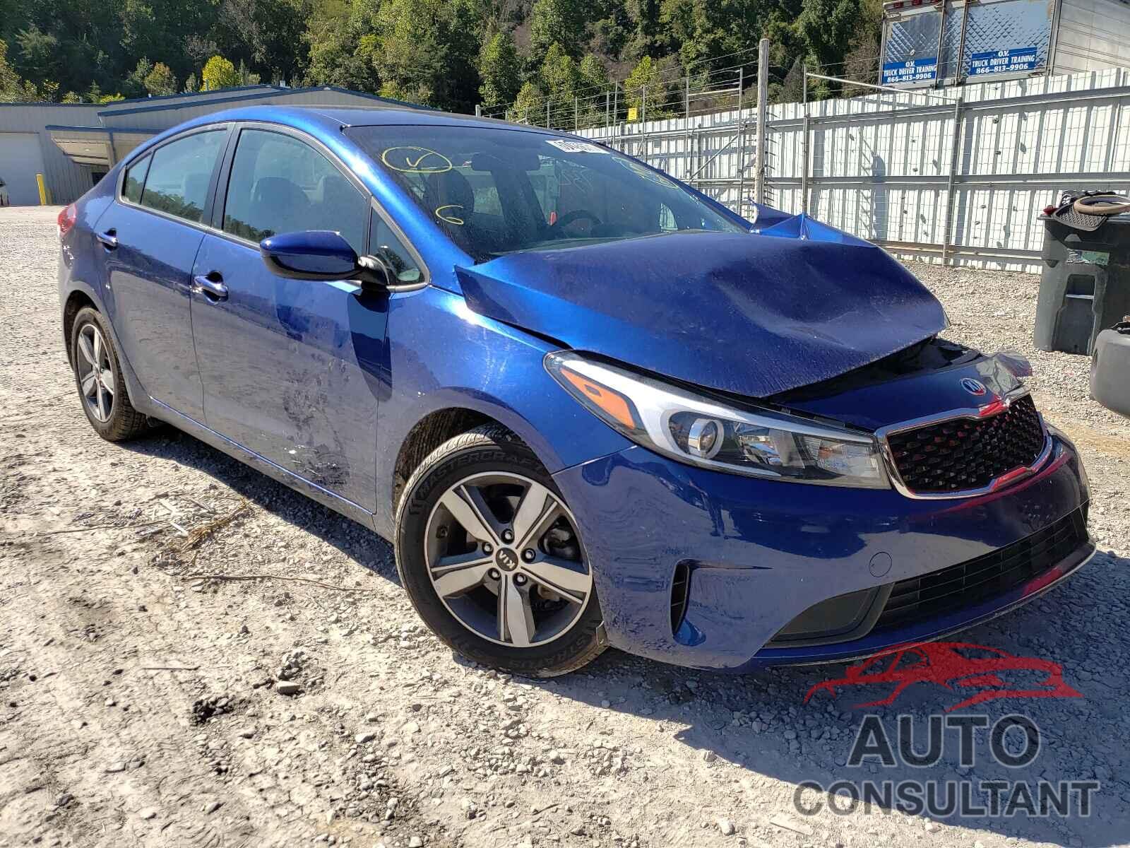 KIA FORTE 2018 - 3KPFL4A70JE241974