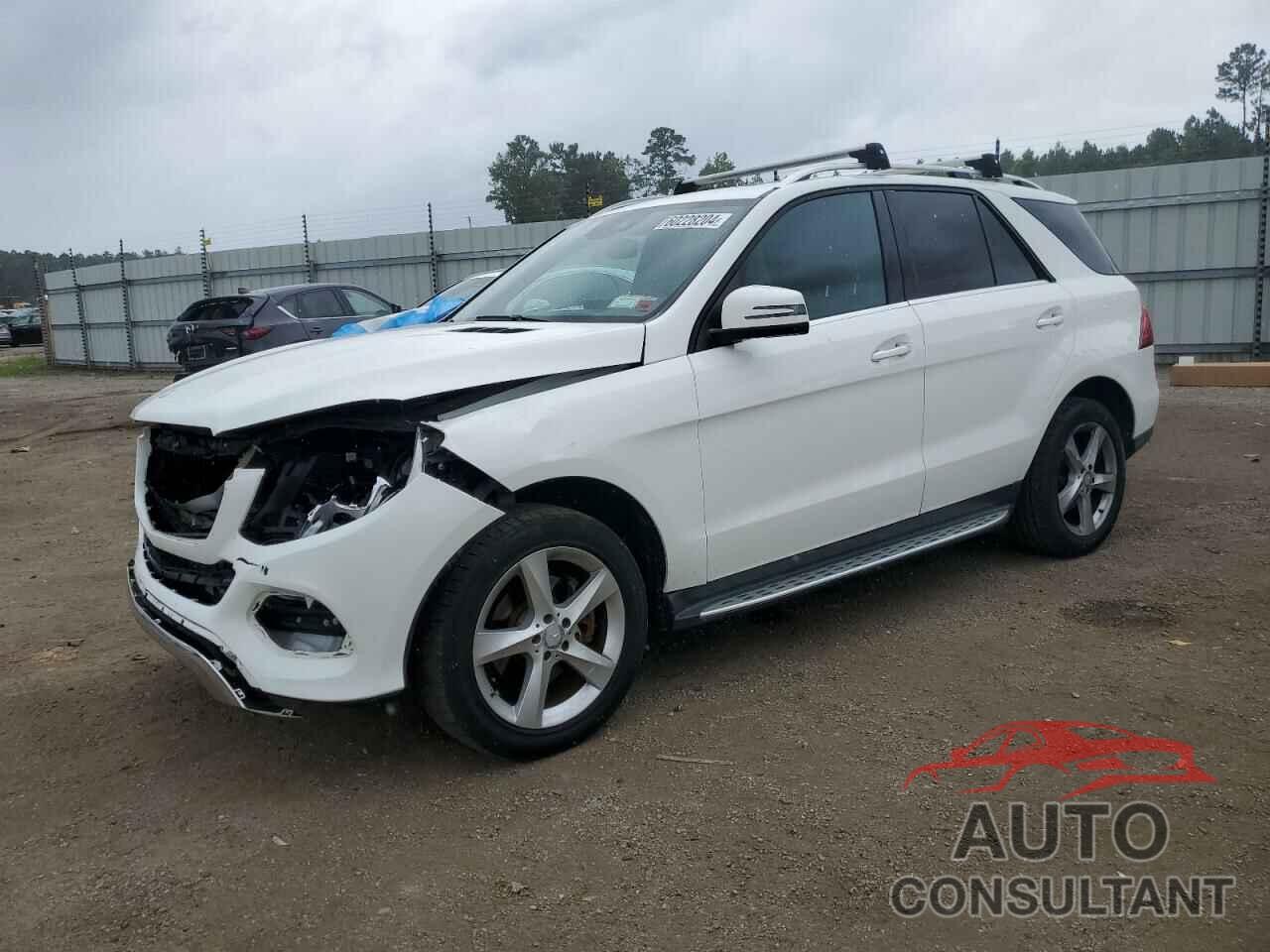 MERCEDES-BENZ GLE-CLASS 2016 - 4JGDA5HB5GA674064