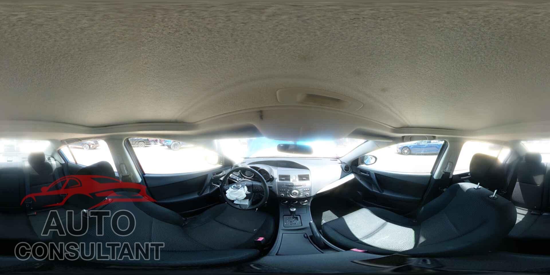 MAZDA 3 2012 - JM1BL1V87C1657025