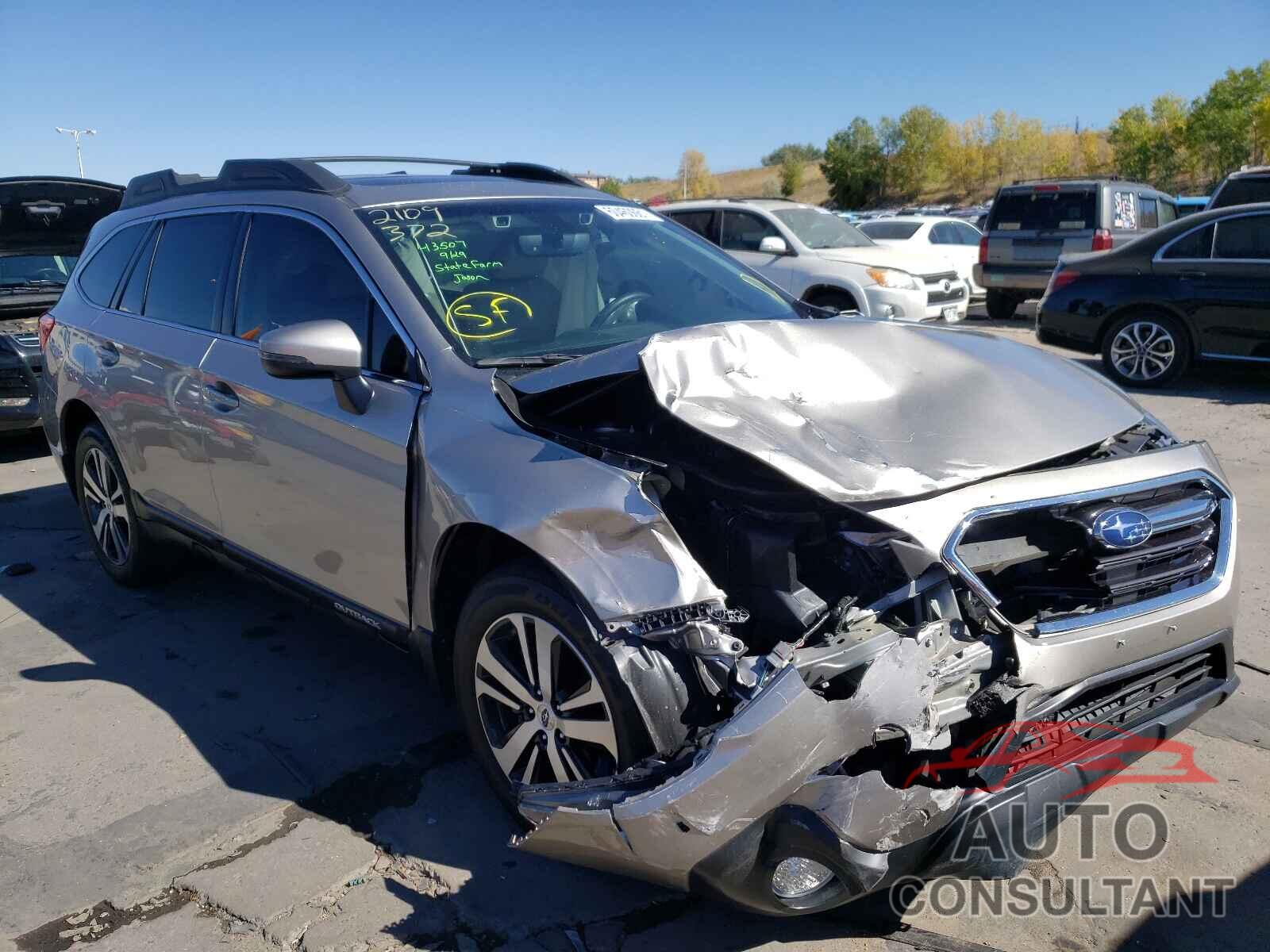 SUBARU OUTBACK 2019 - 4S4BSANC7K3384271