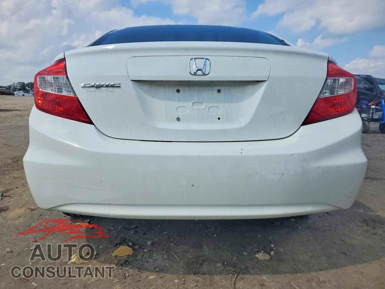 HONDA CIVIC 2012 - 2HGFB2E59CH501720