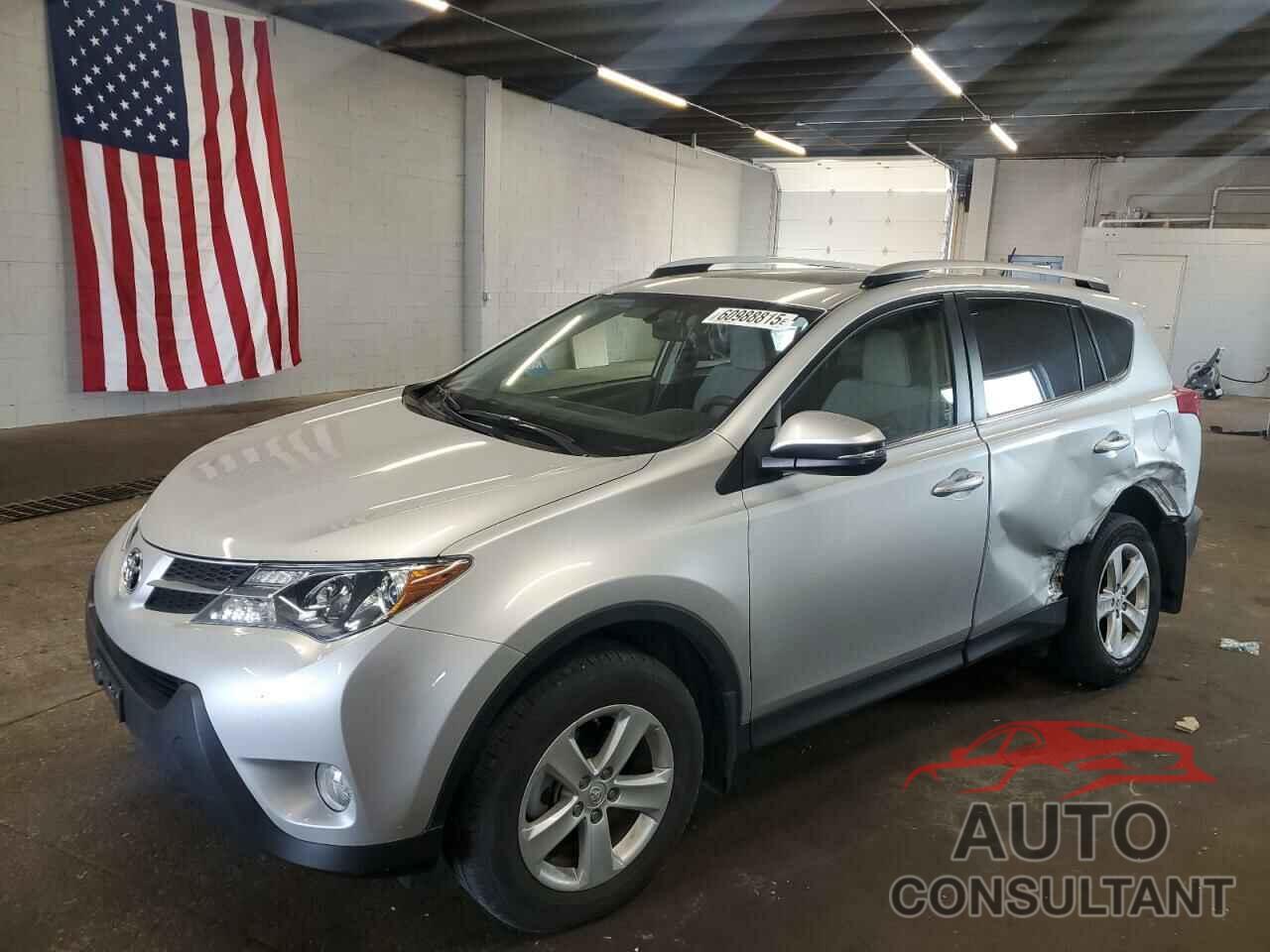 TOYOTA RAV4 2014 - JTMRFREV8ED068903