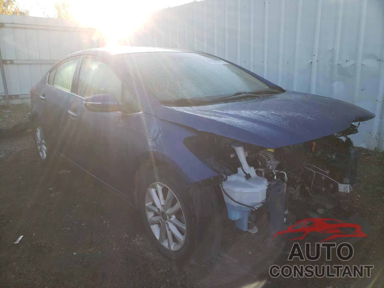 KIA FORTE 2017 - 3KPFL4A73HE077758