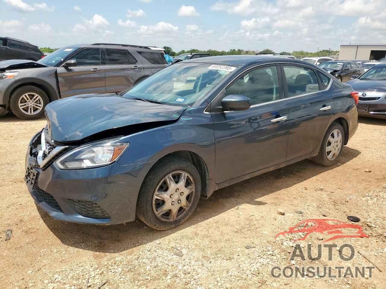 NISSAN SENTRA 2017 - 3N1AB7AP3HY333946