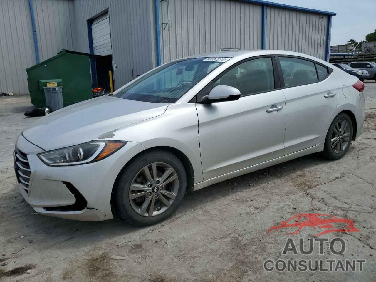 HYUNDAI ELANTRA 2018 - 5NPD84LF7JH317750