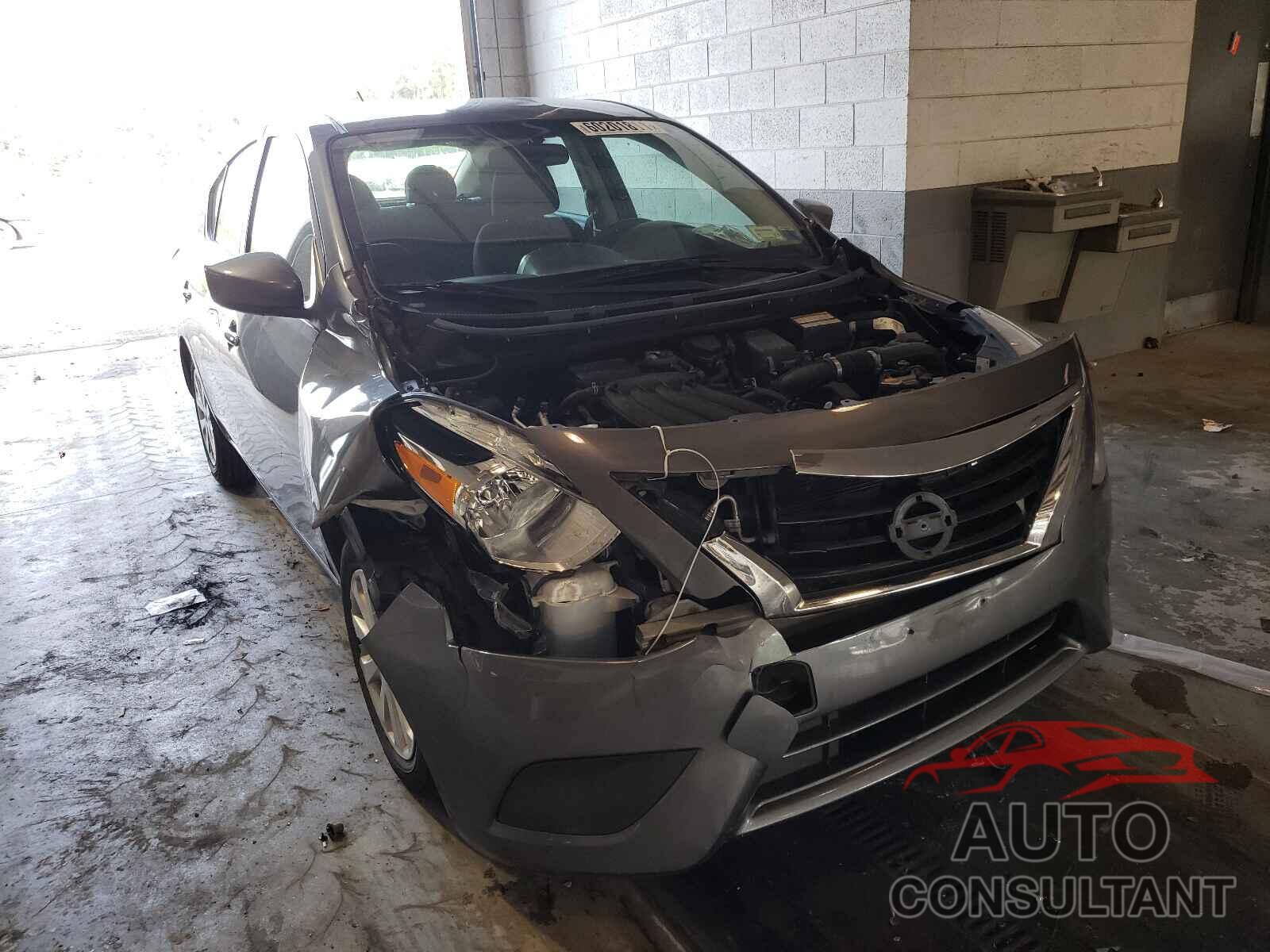NISSAN VERSA 2017 - 3N1CN7AP6HL864586