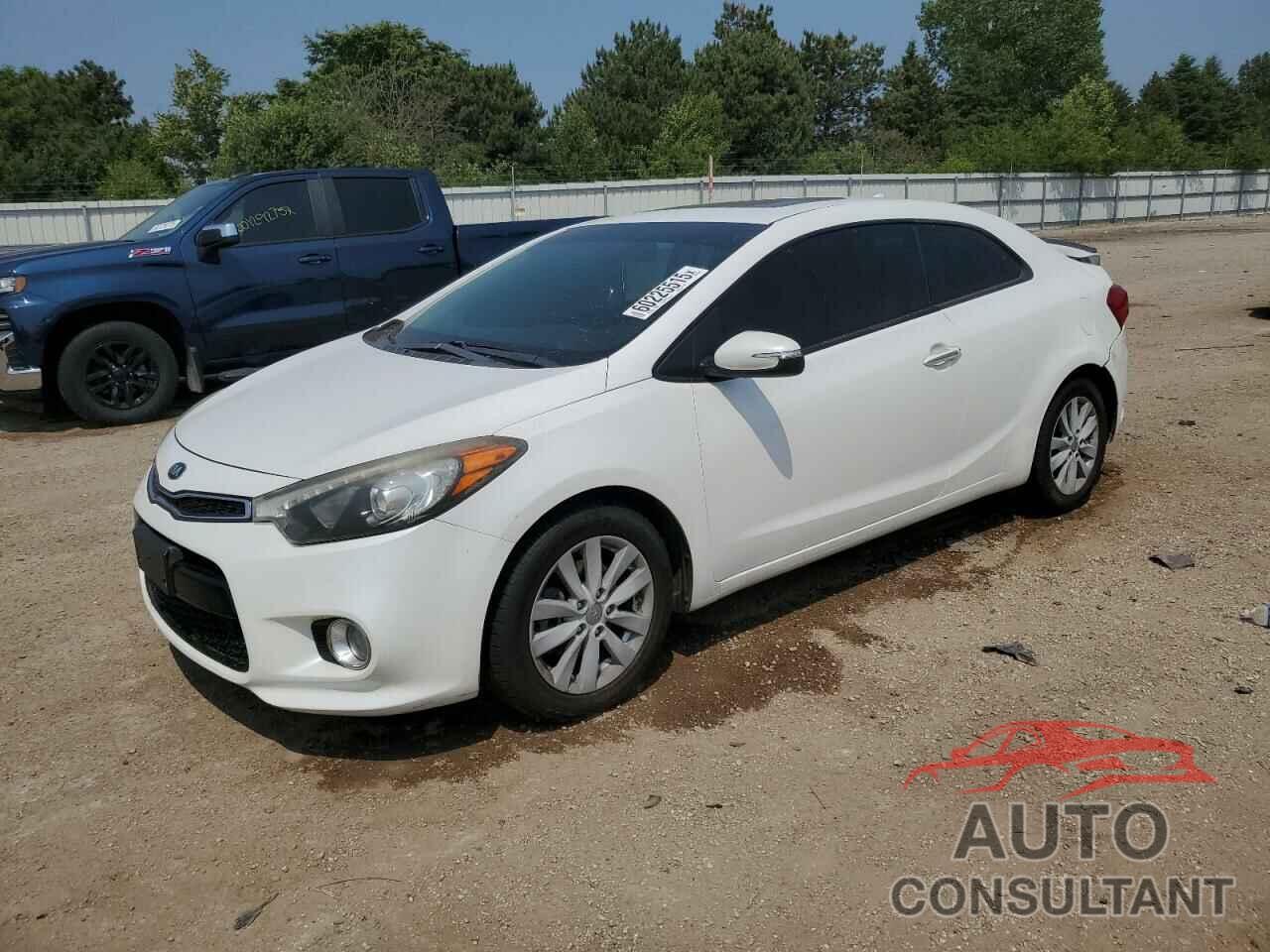 KIA FORTE 2014 - KNAFX6A82E5190680