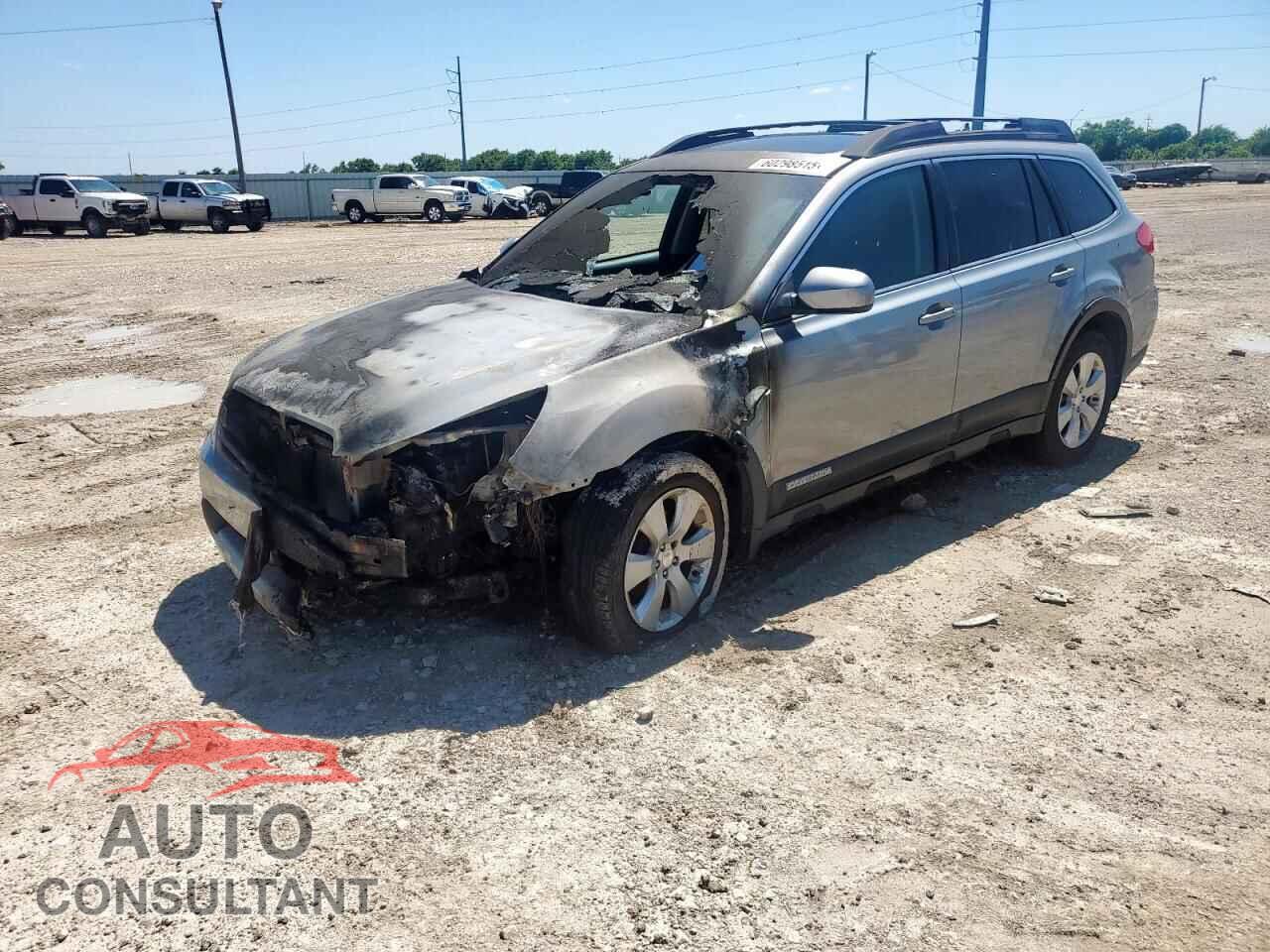 SUBARU OUTBACK 2011 - 4S4BRBKC8B3359319
