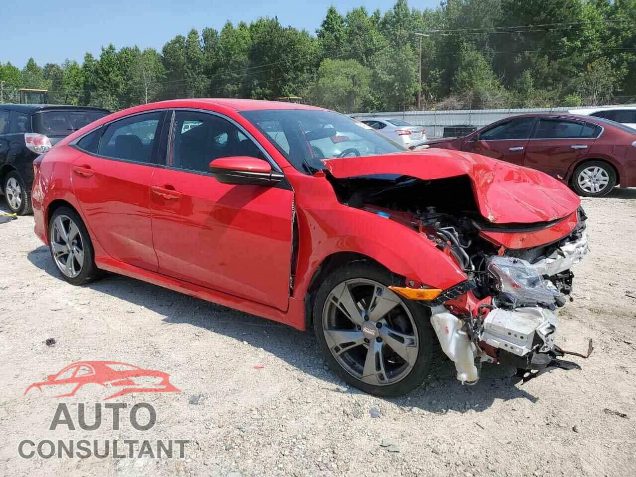 HONDA CIVIC 2020 - 2HGFC2F89LH593272